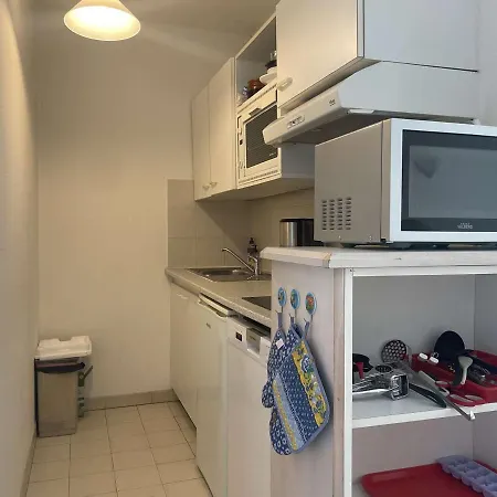 Apartment 2 Pieces Avec Piscine - 4 Couchages, Juan Les Pins - Fr-1-252-190 Antibes